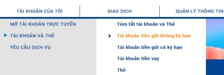 Kiểm tra số dư tài khoản
