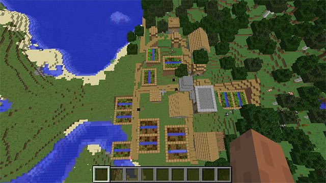 Ngôi làng ven biển khổng lồ