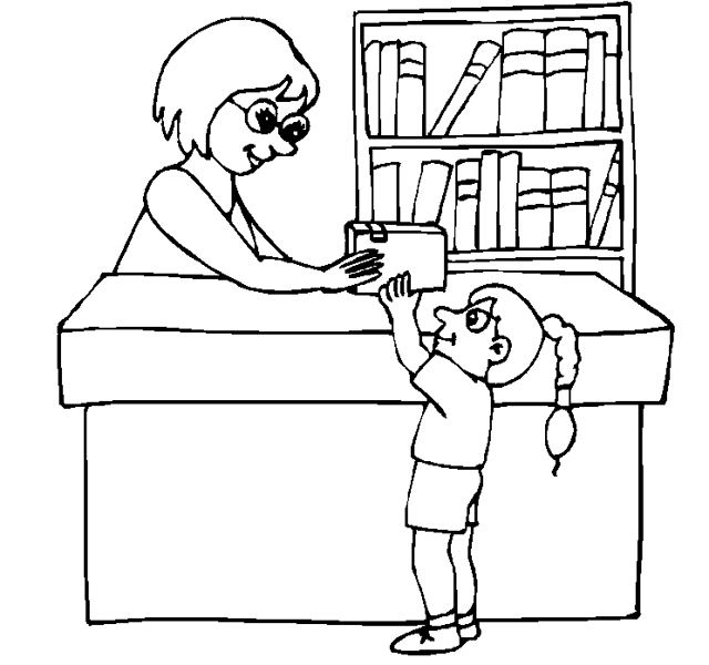 Tranh tô màu thầy cô giáo số 5