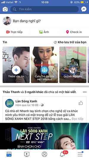 Cách tắt âm thanh khó chịu của Facebook trên iPhone