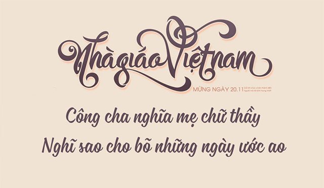 Những dòng status hay về thầy cô dịp 20/11