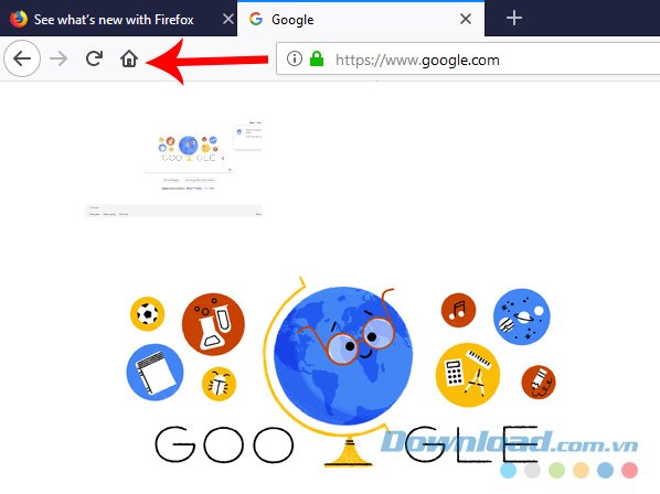 Kéo thả để thiết lập