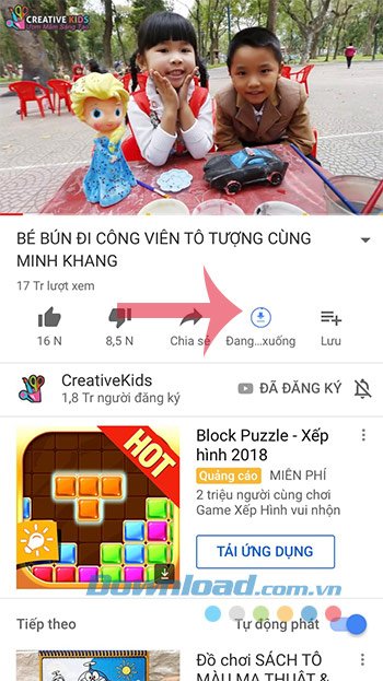 Tải Video YouTube