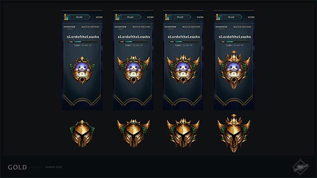 Những thay đổi về xếp hạng - leo rank Liên Minh Huyền Thoại mùa 9