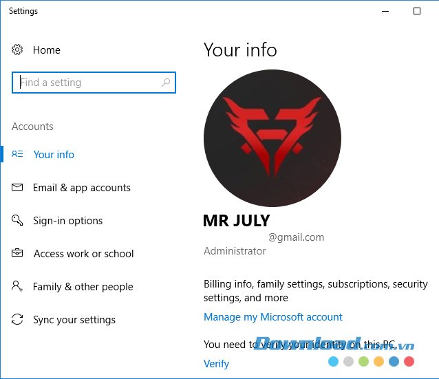 Đăng nhập thành công 