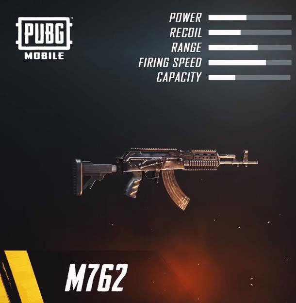 Khẩu súng Beryl M762