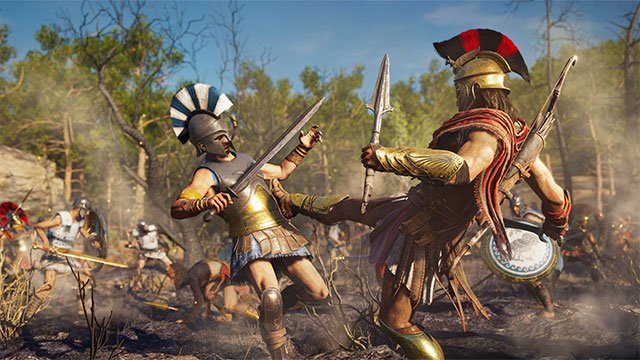 Top 10 game PC hay nhất năm 2018