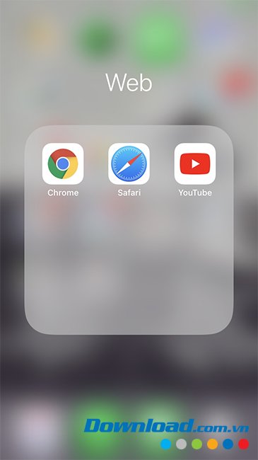 Chọn trình duyệt web trên điện thoại