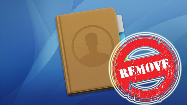 Xóa danh bạ trùng lặp trên iPhone, iPad