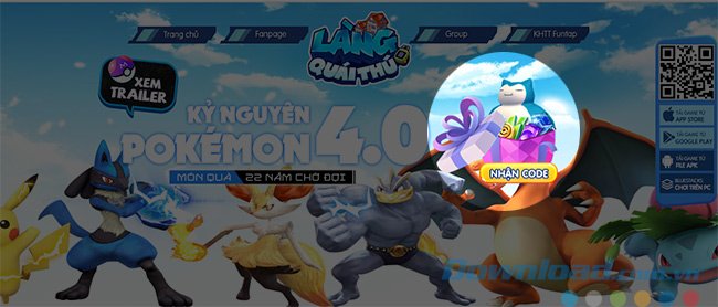 Teaser của Làng Quái Thú