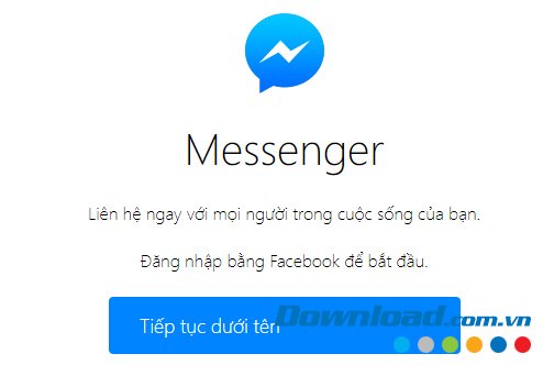 Liên kết với Facebook