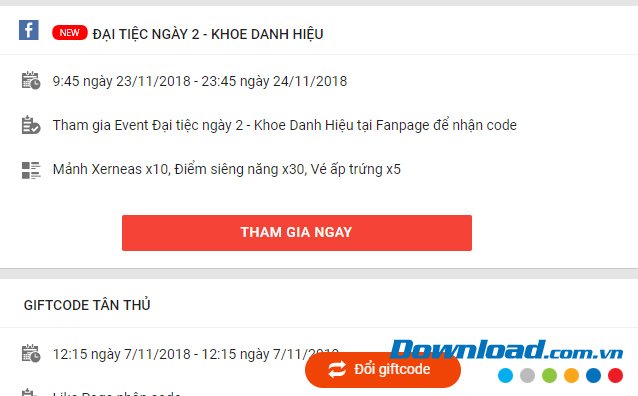 Tham gia vào các sự kiện khác