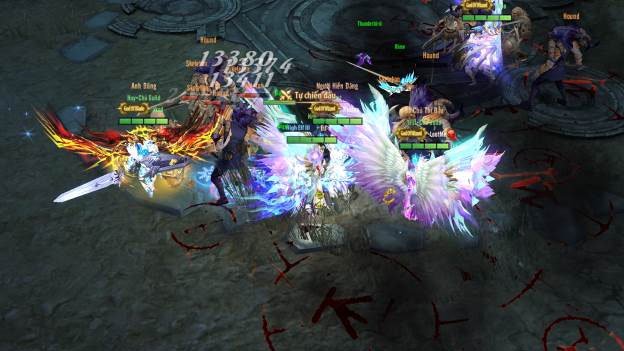 Buổi Trưa: tham gia phó bản hạn giờ cùng đồng đội