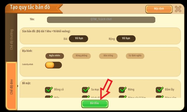 Mini World: Block Art