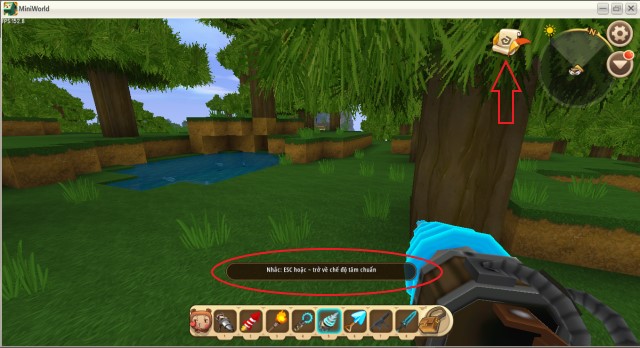 Mini World: Block Art