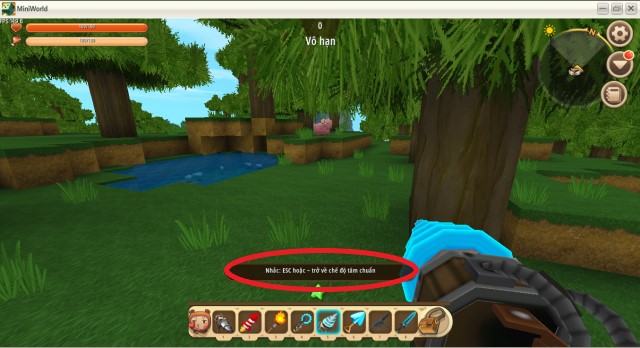 Mini World: Block Art