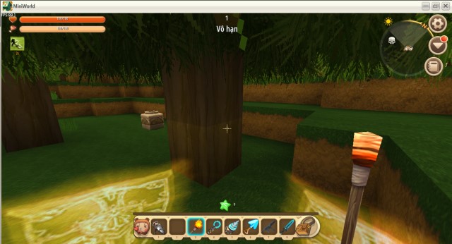 Mini World: Block Art