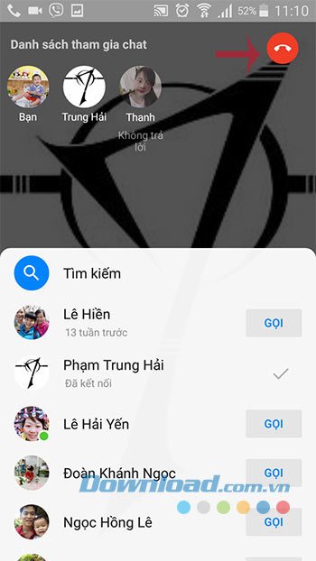 Thêm người vào nhóm