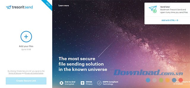 Upload và chia sẻ dữ liệu