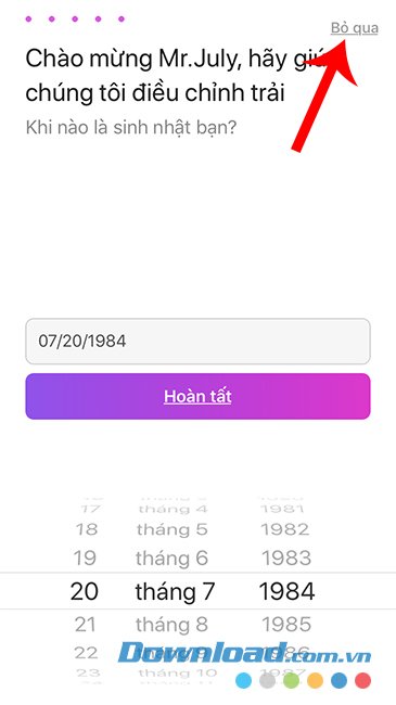 Bỏ qua hướng dẫn sử dụng PicsArt