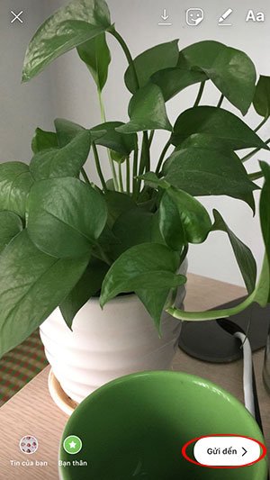 Chia sẻ ảnh trên Instagram Stories