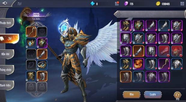 Săn trang bị trong MU Awaken