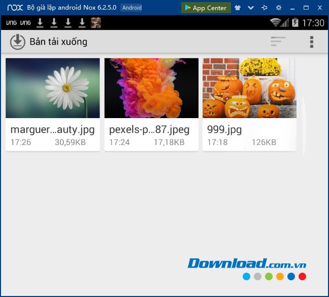 Ảnh được tải về trên NoxPlayer