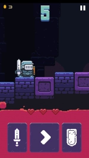 Điều khiển nhân vật Sir Hoppenhelm phiêu lưu trong trong hầm ngục