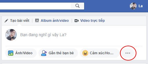 Tính năng mới của Facebook