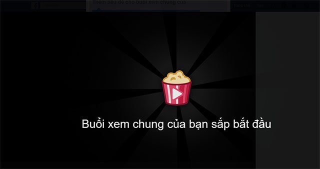 Bắt đầu buổi xem chung
