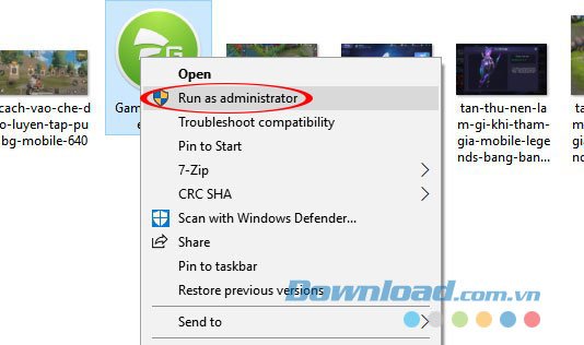 Hướng dẫn cài đặt Gamota Launcher trên máy tính