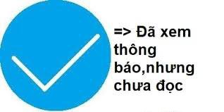 Biểu tượng trong Facebook Messenger