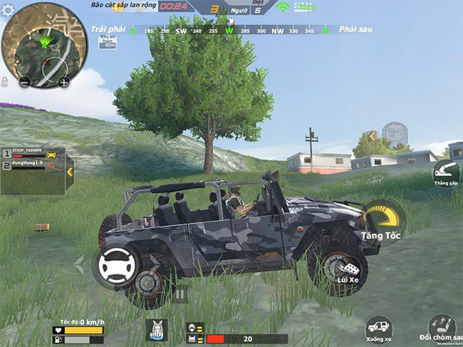 Phương tiện di chuyển trong CrossFire Legends