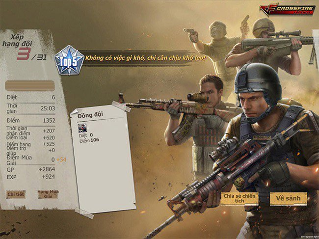 Kết thúc màn chơi