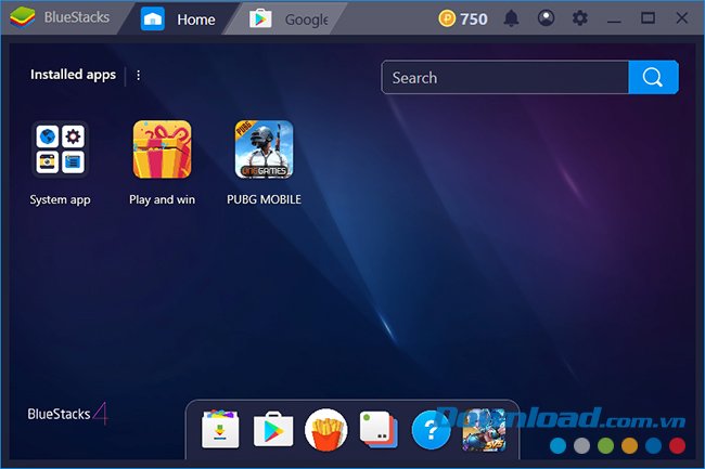 Hoàn tất cài đặt PUBG Mobile