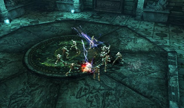 Tiêu diệt mộc nhân trong Blade and Soul