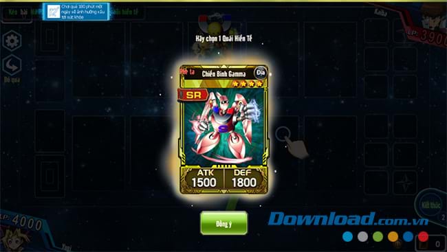 Hiến tế bài cho thẻ sao cao cấp