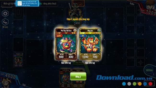 Nguyên liệu dung hợp Yugi H5