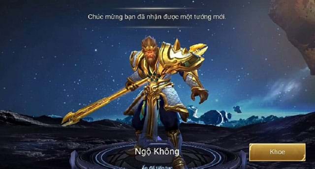 Tướng Ngộ Không trong Liên Quân Mobile