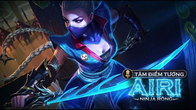 Tướng Airi trong Liên Quân Mobile