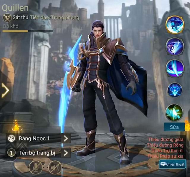 Tướng Quillen trong Liên Quân Mobile