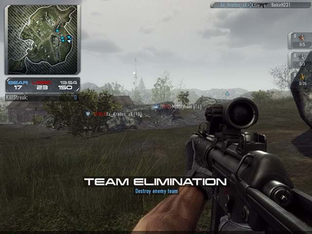 Game bắn súng FPS cực đỉnh chơi trên trình duyệt web