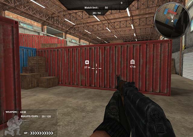 Game bắn súng FPS cực đỉnh chơi trên trình duyệt web