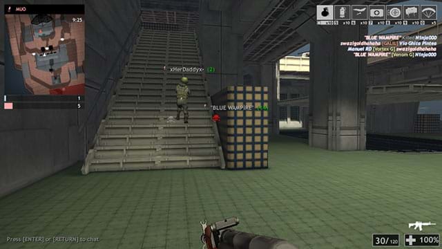 Game bắn súng FPS cực đỉnh chơi trên trình duyệt web