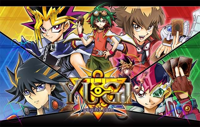 Game thẻ bài Vua trò chơi Yugi HTML5