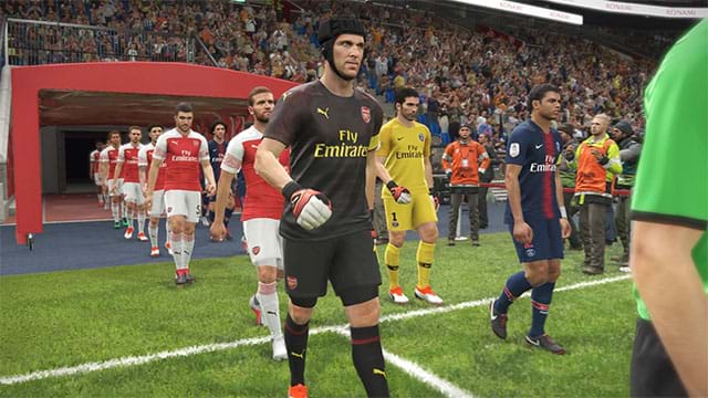 Giao diện game PES 2019 Lite 