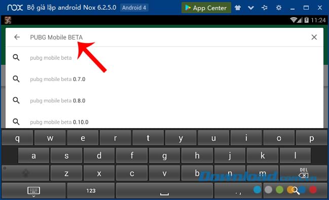 Tìm kiếm game PUBG Mobile Beta 