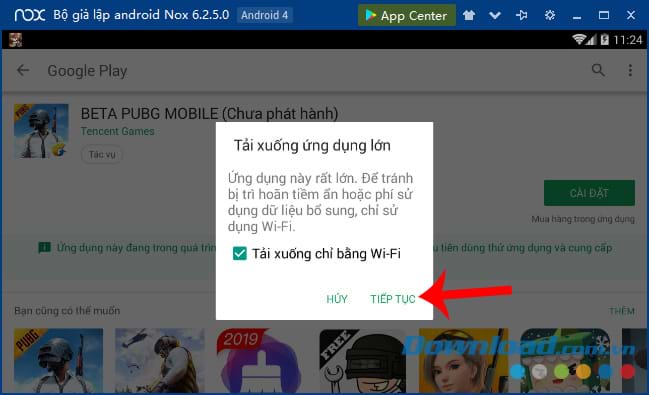 Download và cài đặt game bắn súng sinh tồn PUBG Mobile bản Beta 