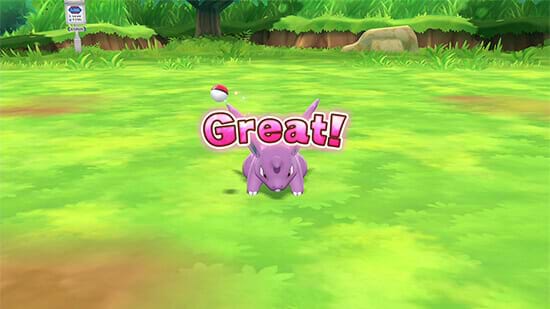 Hướng dẫn bắt Pokémon: Let’s Go 