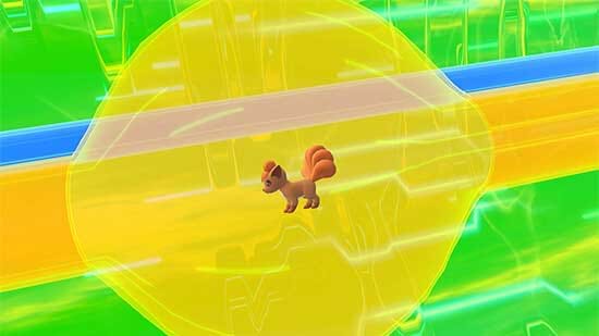 Trao đổi Pokémon trong game